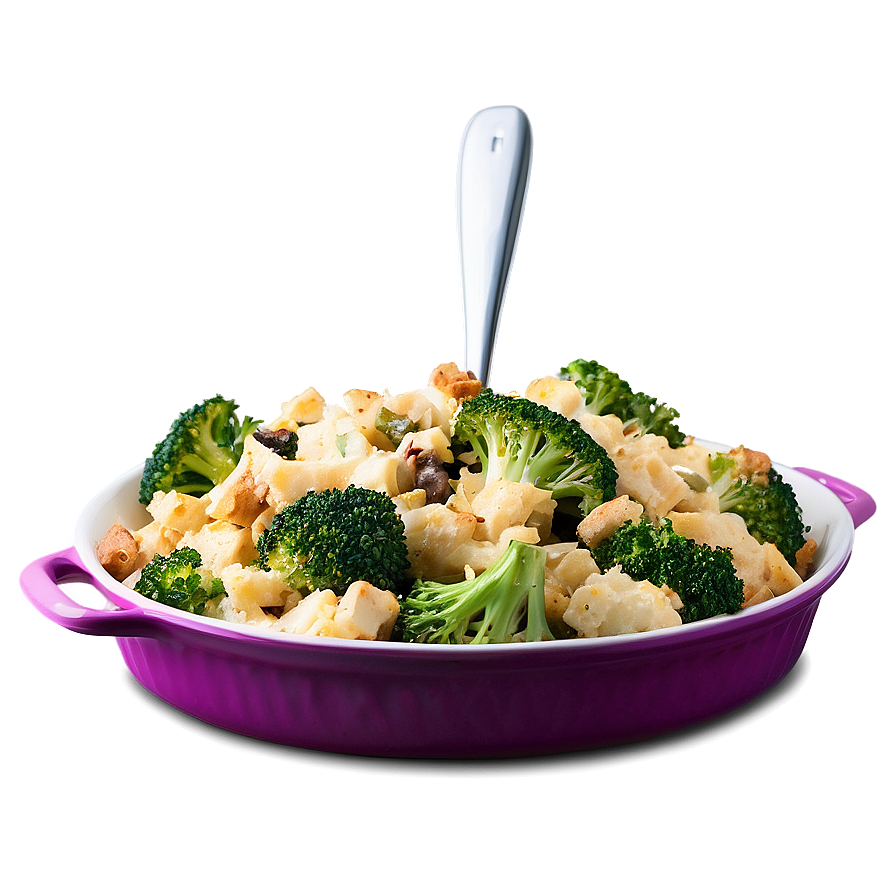 Cheesy Broccoli Stuffing Png Eju