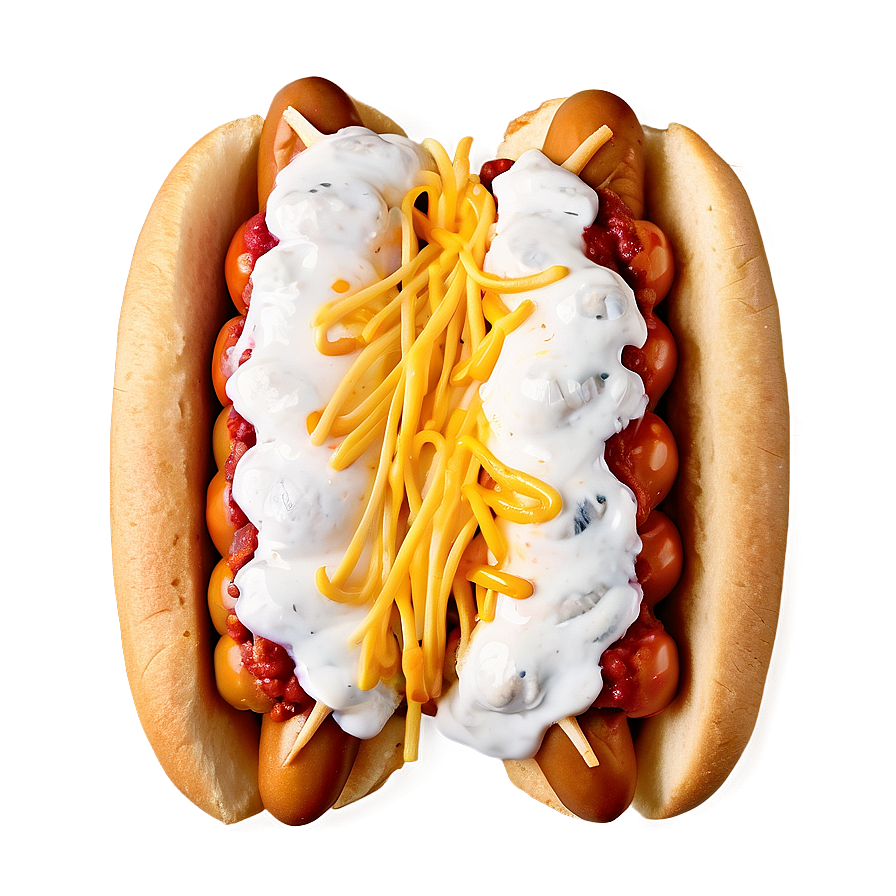 Cheesy Chili Dog Dream Png 68