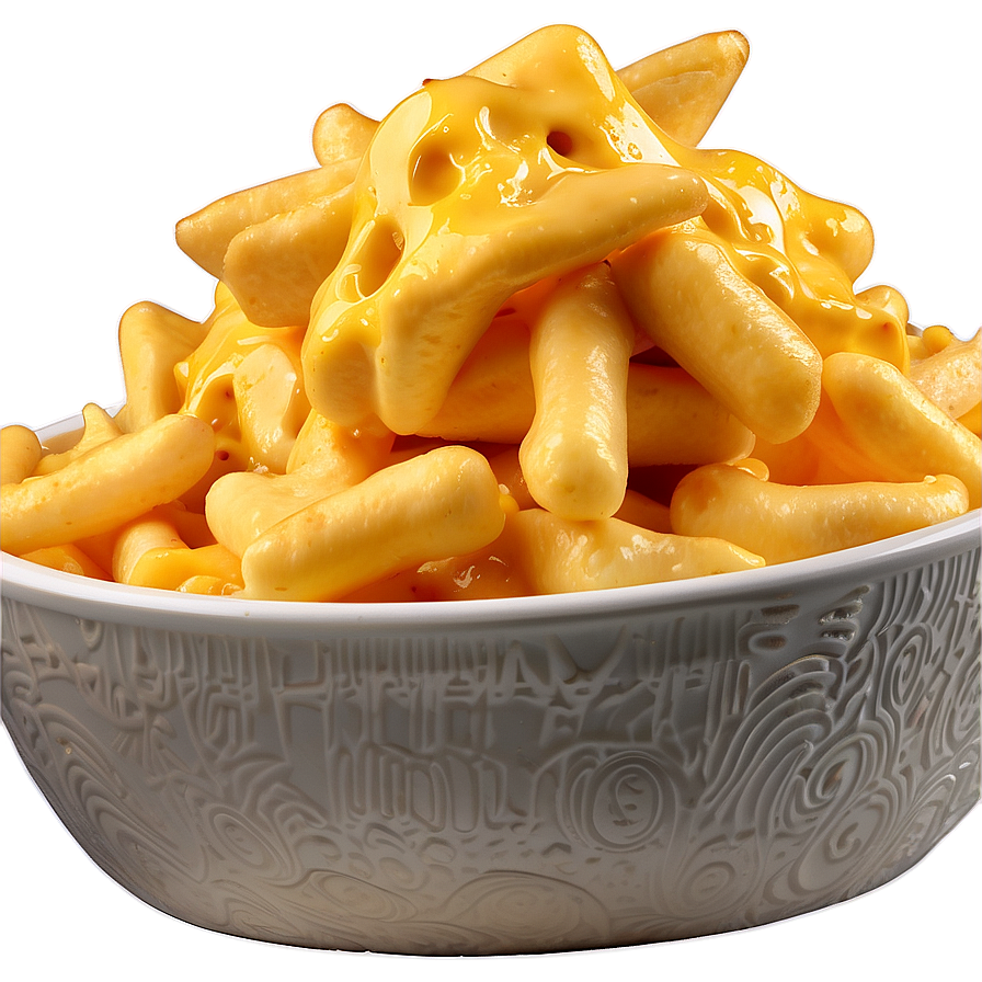 Cheesy Curd Poutine Delight Png Yuu