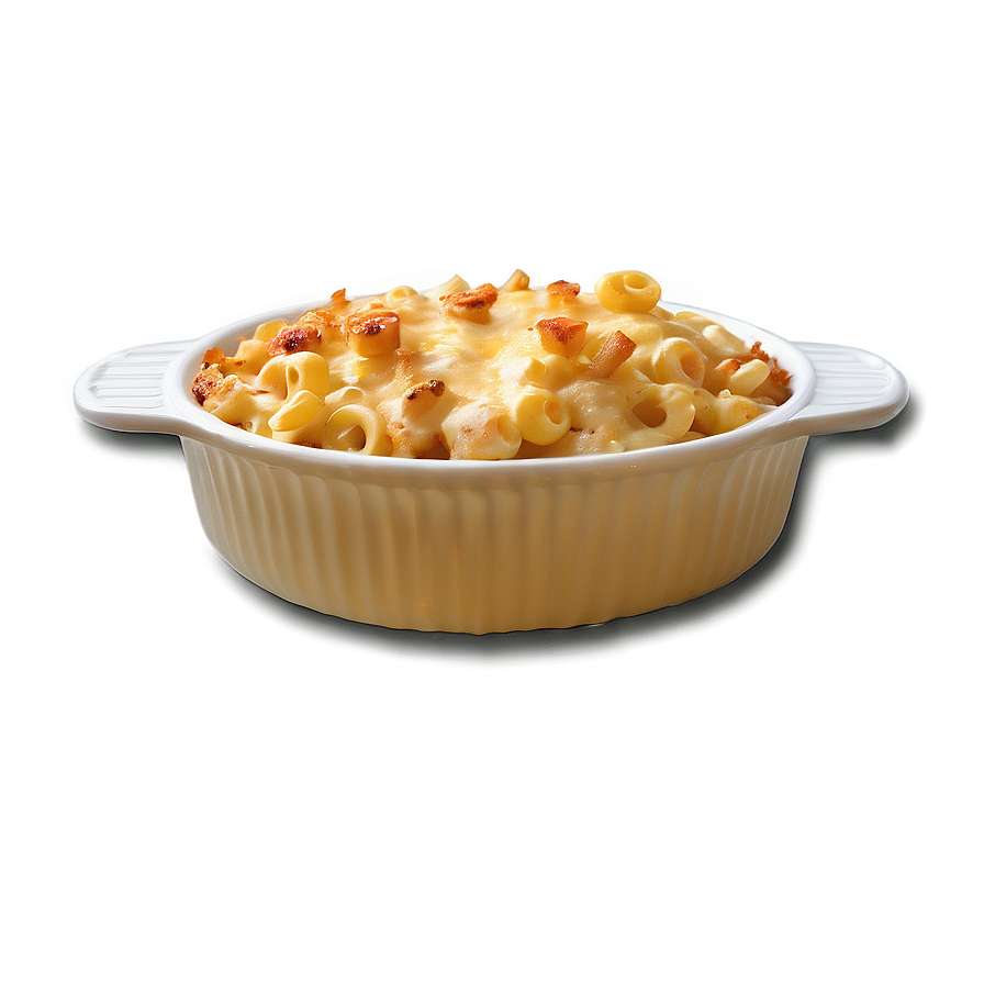 Cheesy Macaroni Bake Png Hwj23