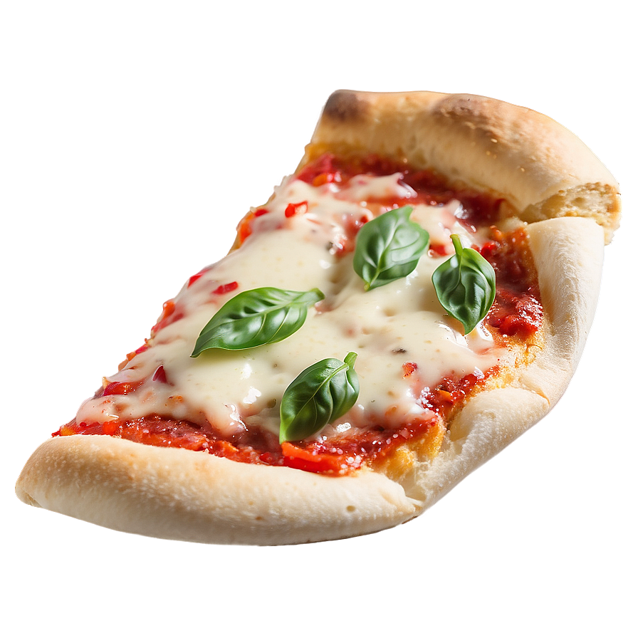 Cheesy Margherita Pizza Png 04292024