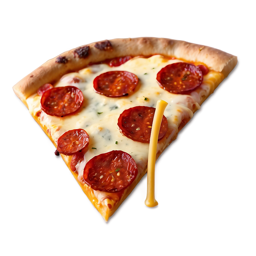 Cheesy Pepperoni Pizza Png Fna3