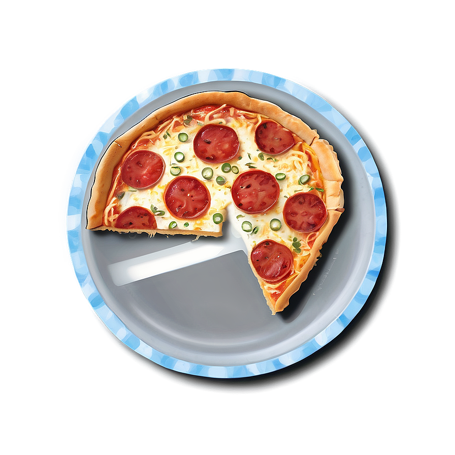 Cheesy Pizza Pie Png 05232024