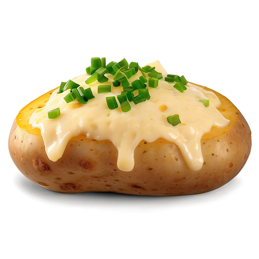 Cheesy Potato Png Qin