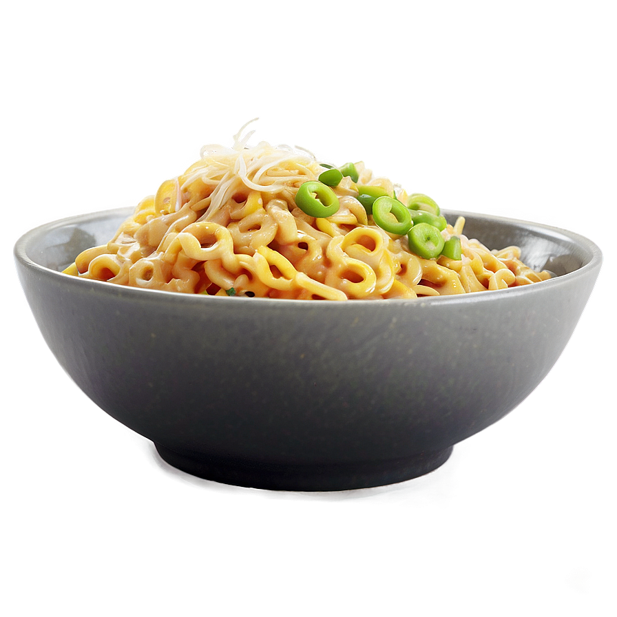 Cheesy Ramen Bowl Png 06212024