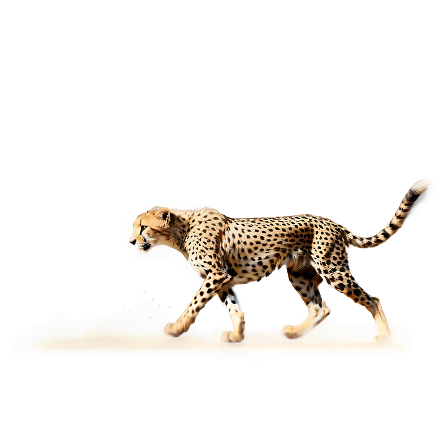 Cheetah Chase Scene Png Eyt