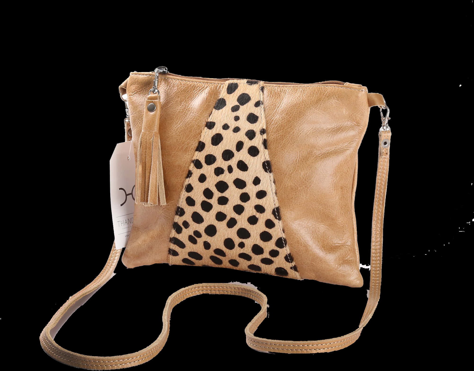 Cheetah Print Crossbody Bag