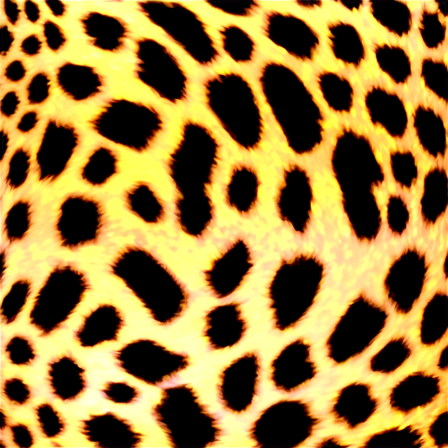 Cheetah Print Invitation Background Png Nuo