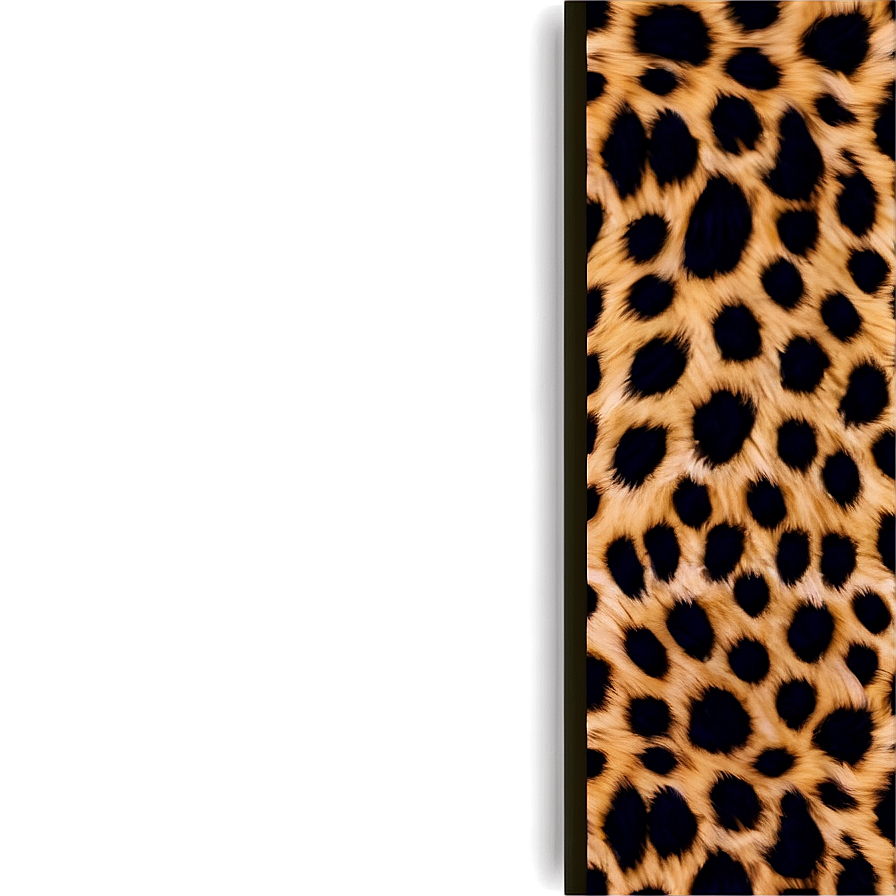 Cheetah Print Invitation Background Png Ovs6