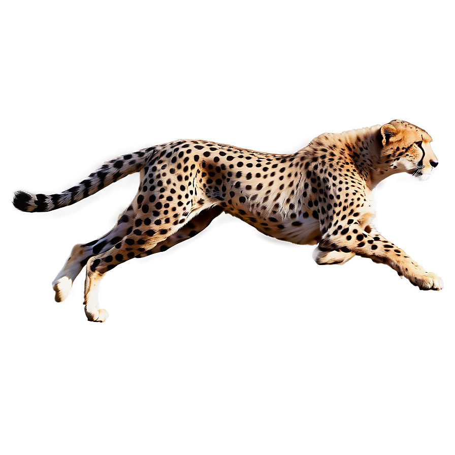 Cheetah Running Speed Png Tse