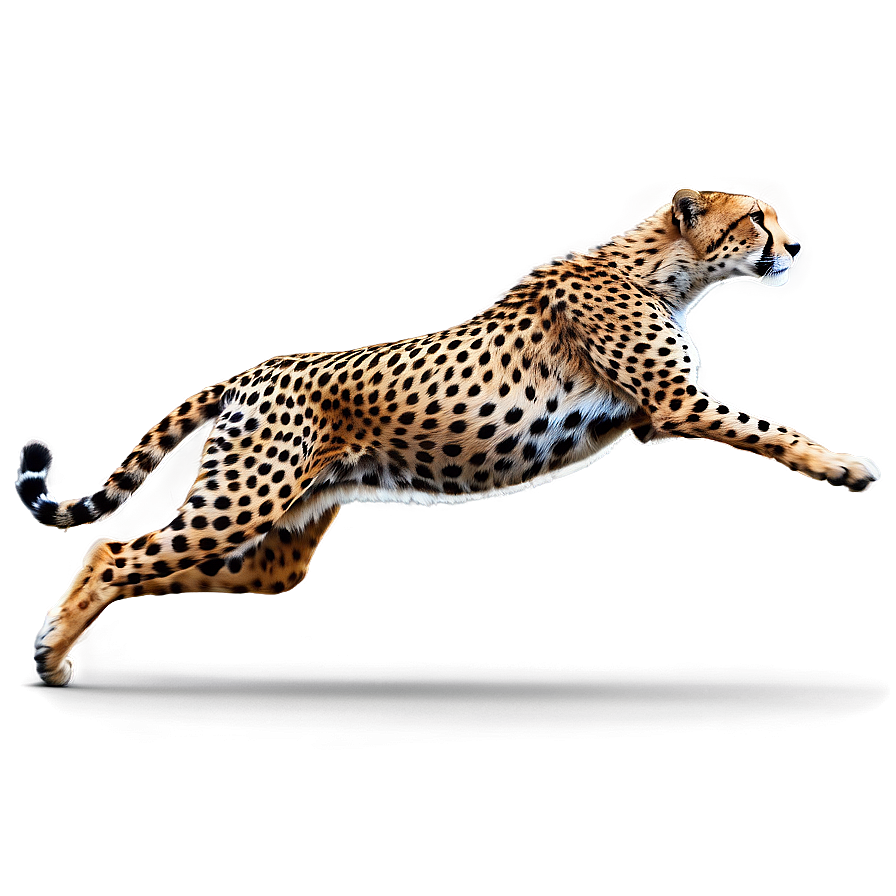 Cheetah Running Speed Png Uqw