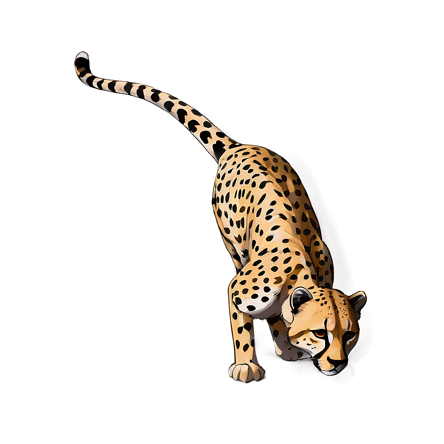 Cheetah Tail Png Hdx47