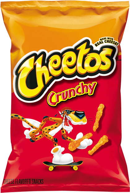 Cheetos Crunchy Snack Package