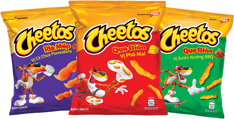 Cheetos Variety Flavors Packs