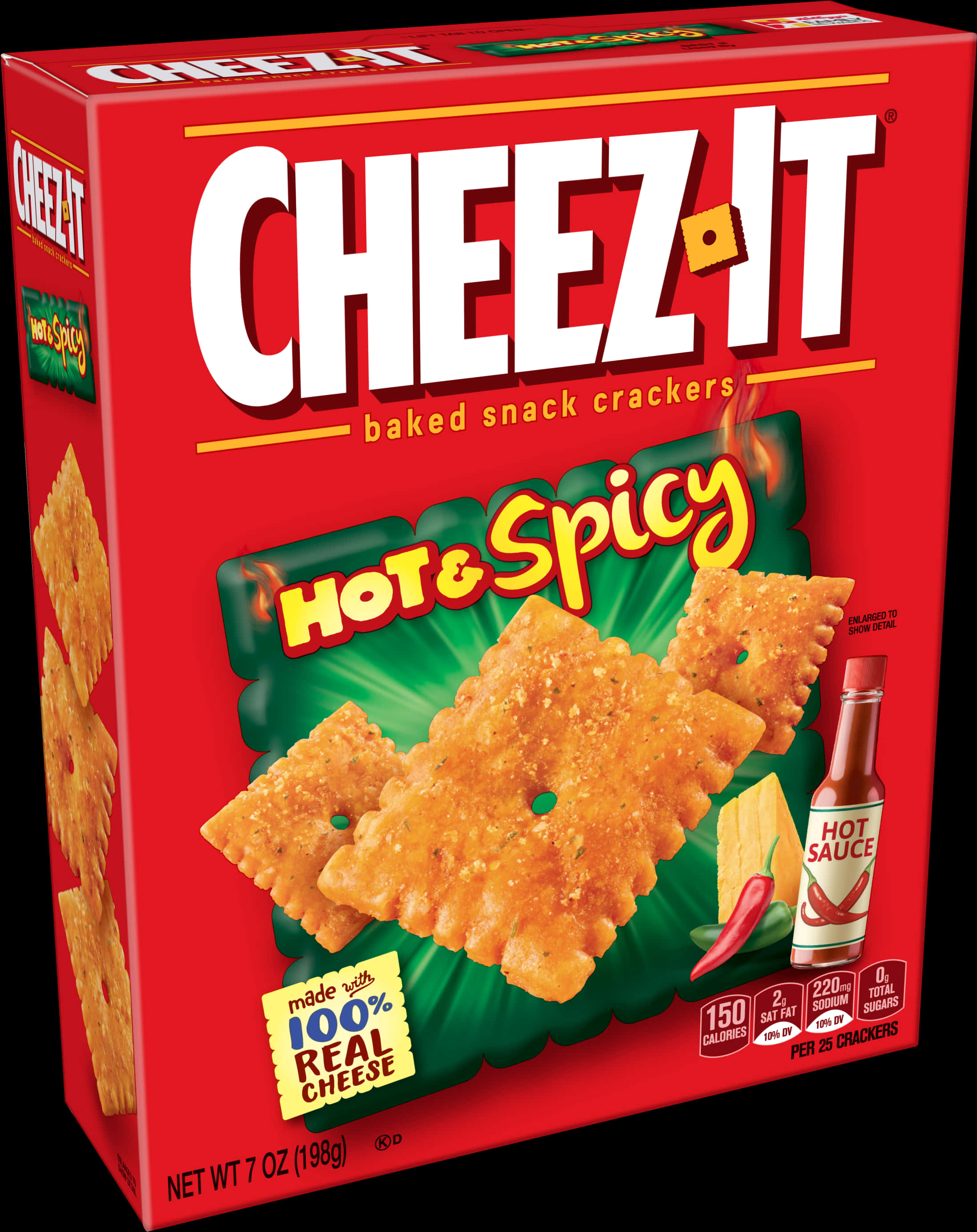 Cheez It Hotand Spicy Box