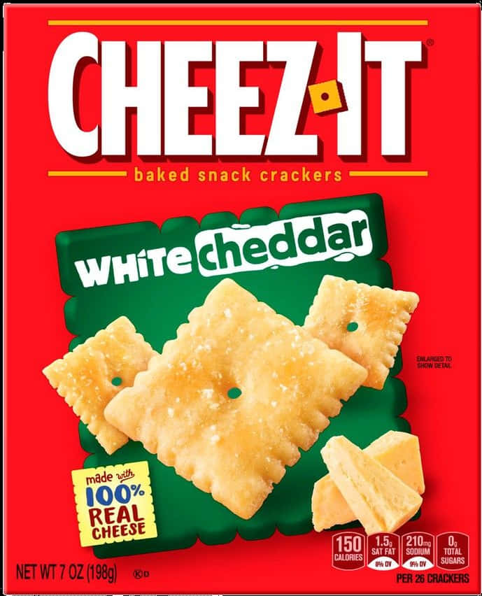 Cheez It White Cheddar Box