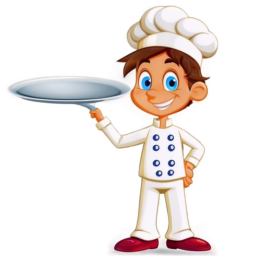 Chef Cartoon Character Png 84