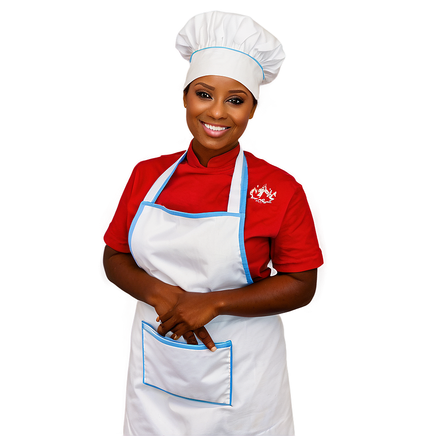 Chef Hat And Apron Png 30