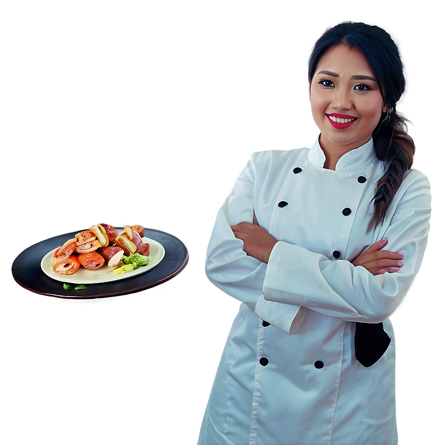 Chef In Kitchen Png Gru