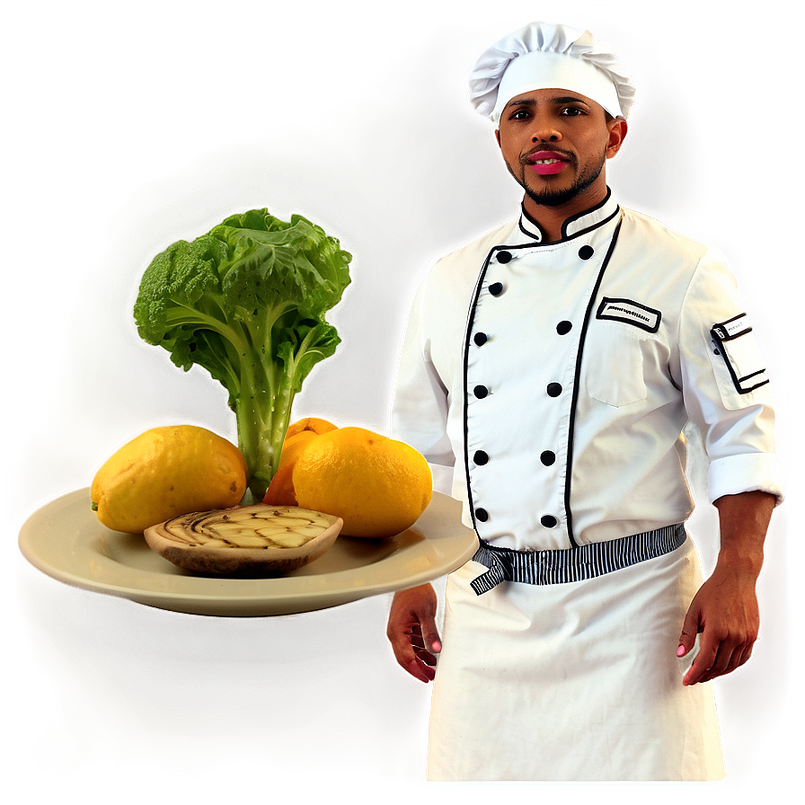 Chef Outfit Png 97