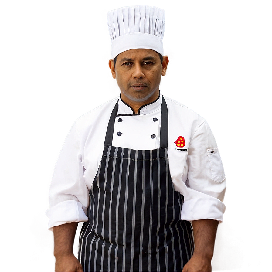 Chef Silhouette Png Dde61