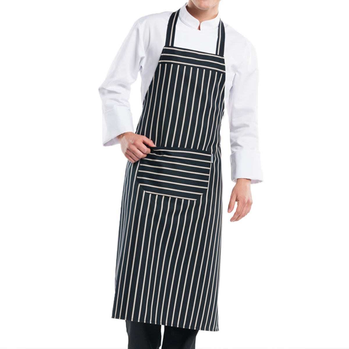 Chefin Striped Apron