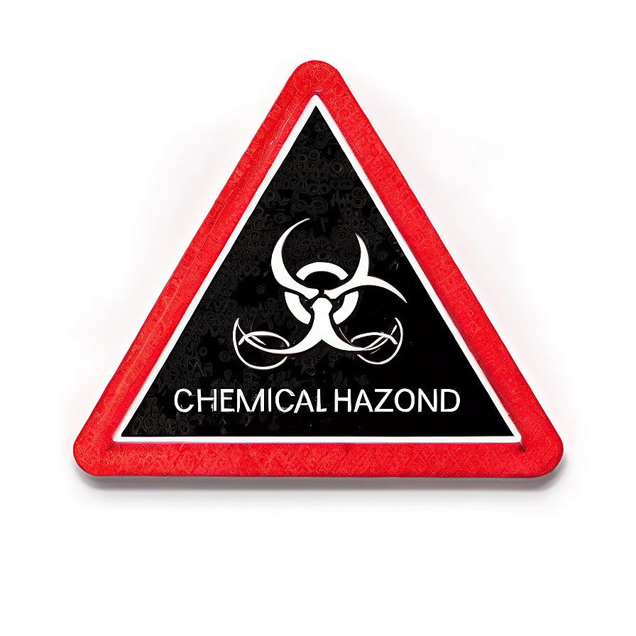 Chemical Hazard Sign Png Biq