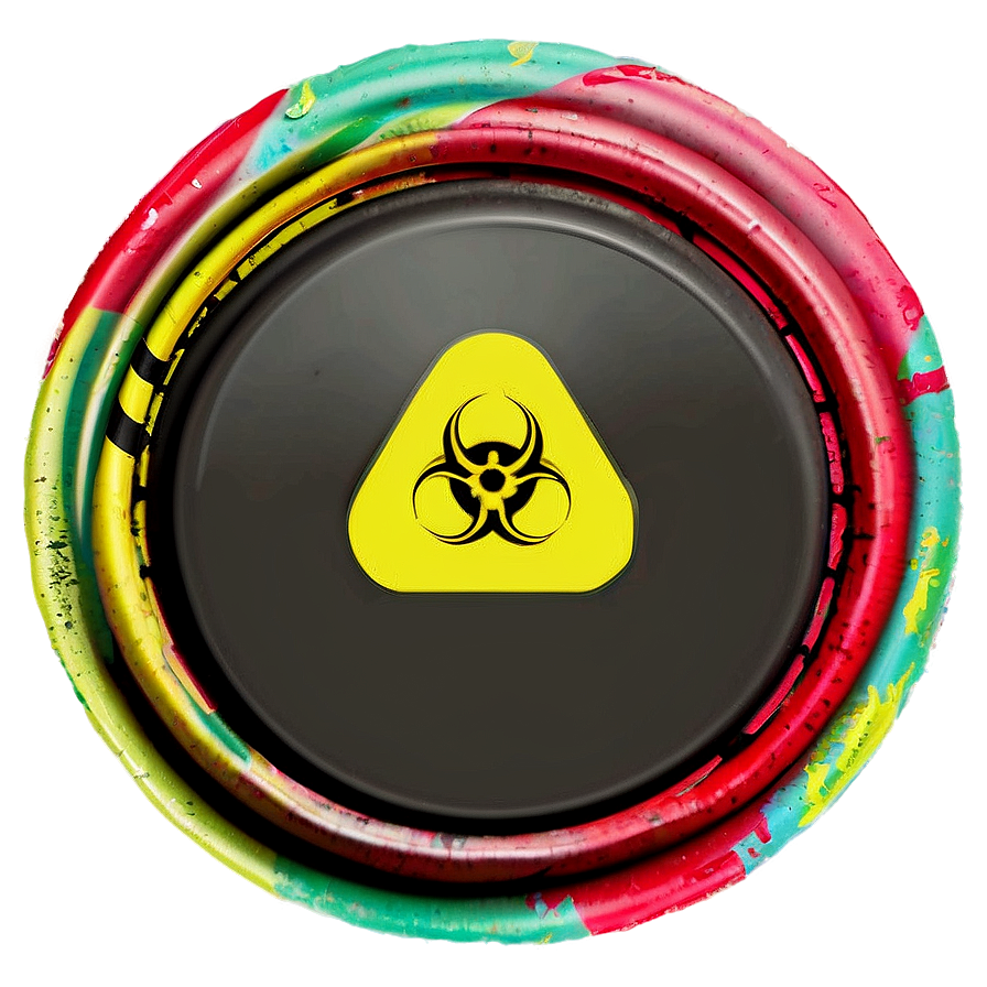 Chemical Hazard Sign Png Uif64