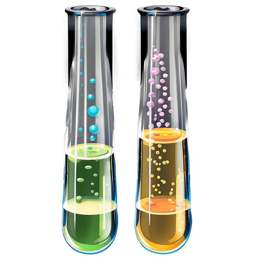 Chemical Test Tubes Png 65