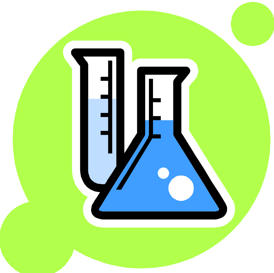 Chemistry Flaskand Beaker Icon