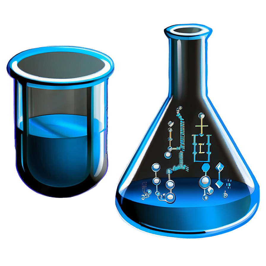 Chemistry Glassware Png 06112024