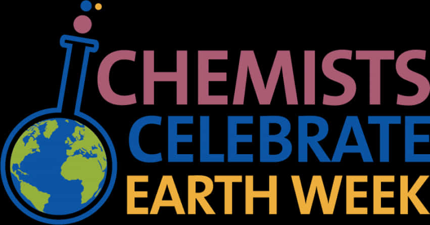 Chemists Celebrate Earth Week Logo