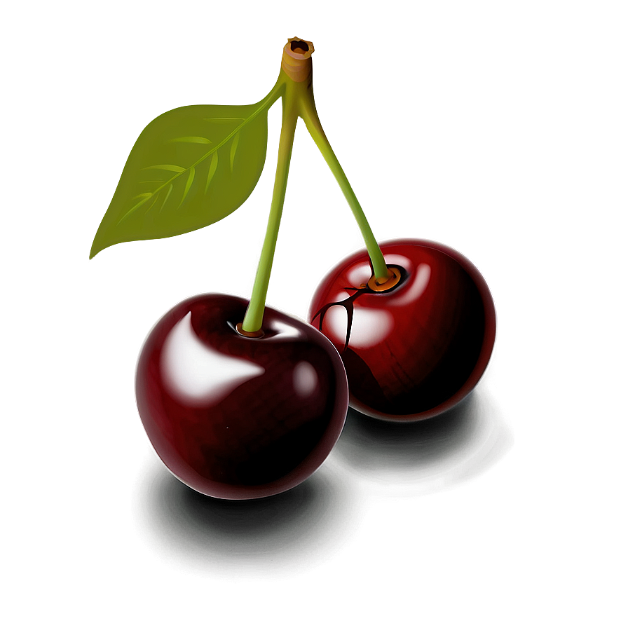 Cherries Art Png Smj63