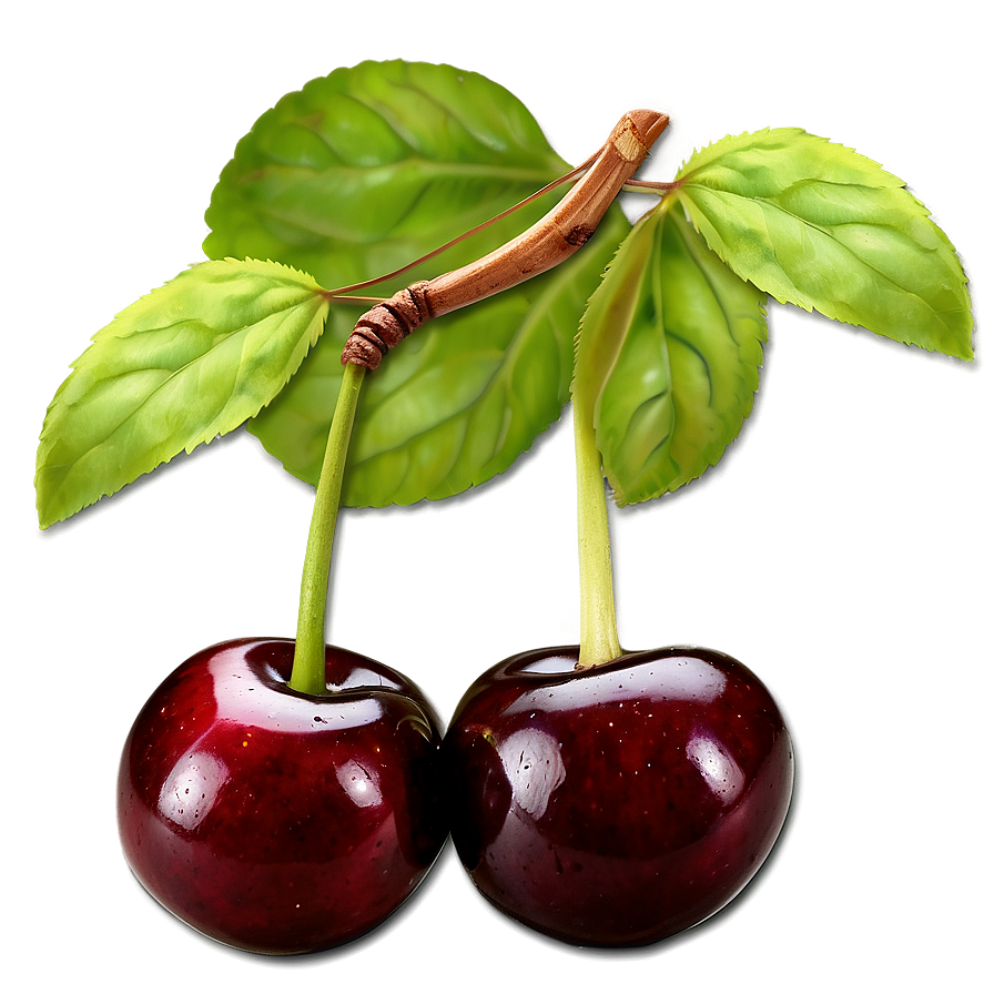 Cherries Garnish Png 06212024