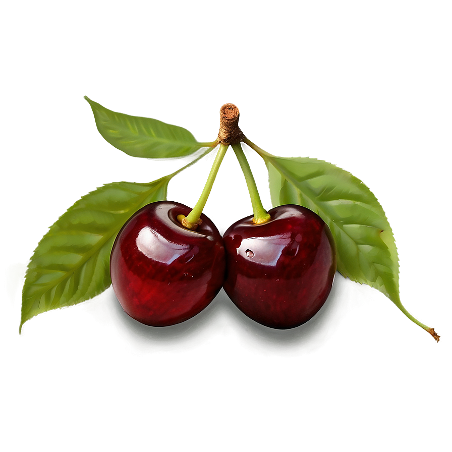 Cherries Still Life Png 06212024 Image