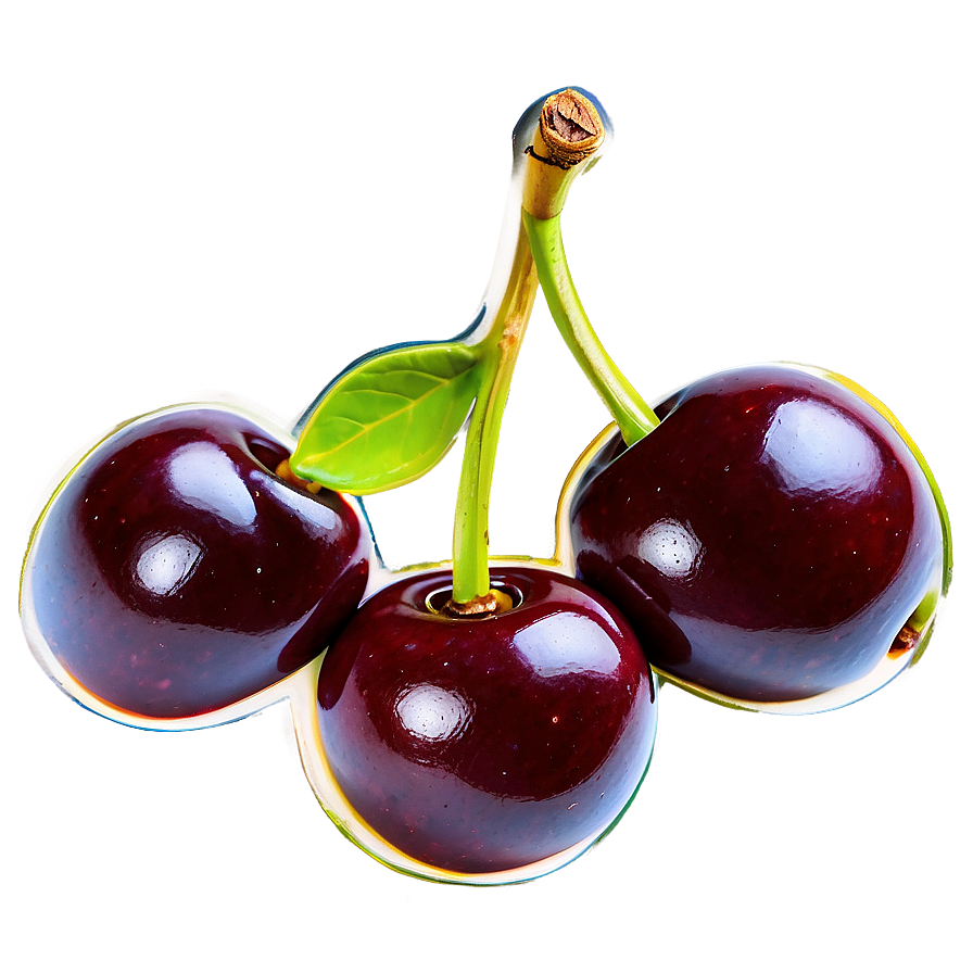 Cherries Topping Png 36