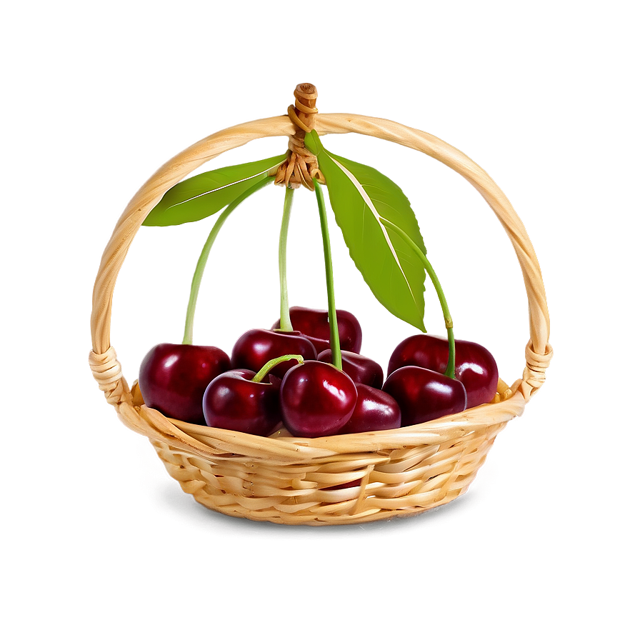 Cherry Basket Png 77