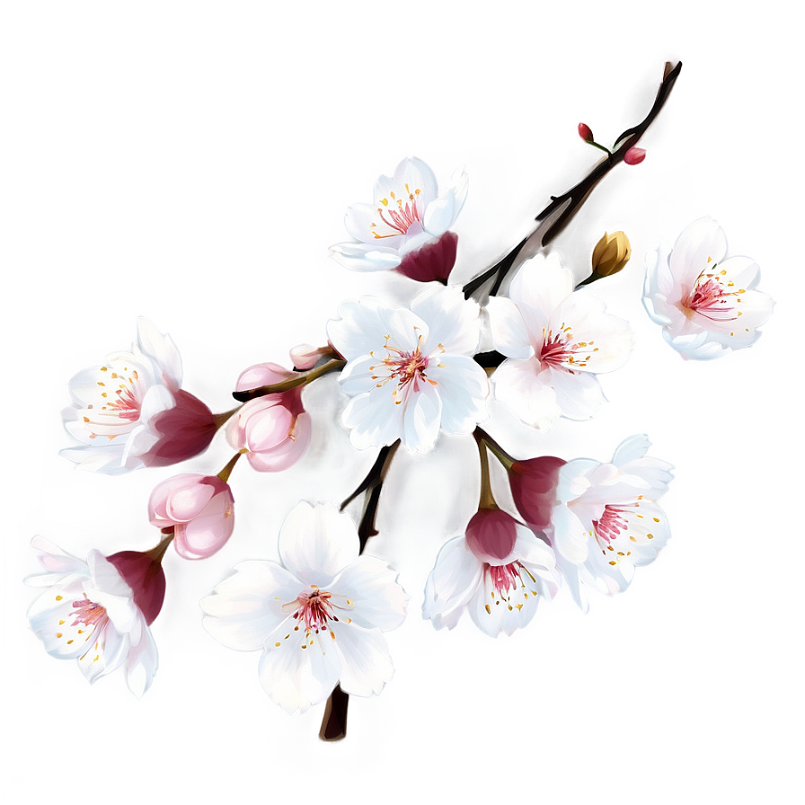 Cherry Blossom Aesthetic Png Jpa Image