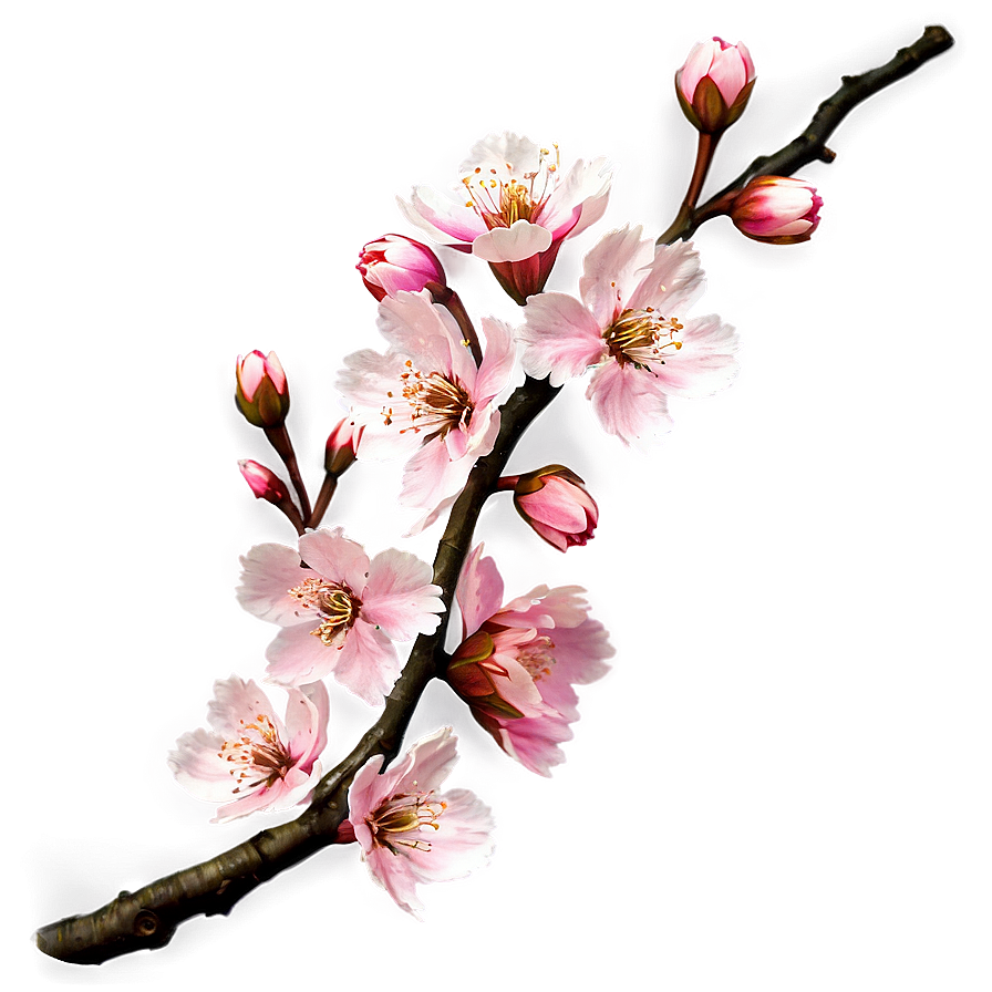 Cherry Blossom Branches Png Cjc