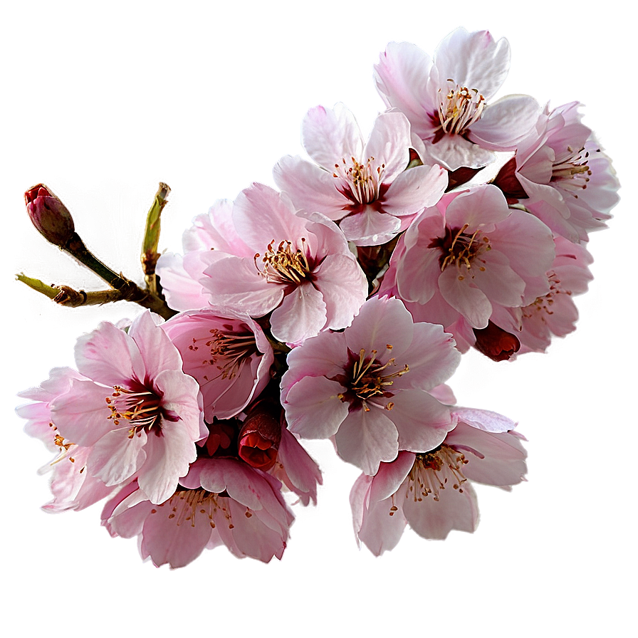 Cherry Blossom Emoji Expression Png 97