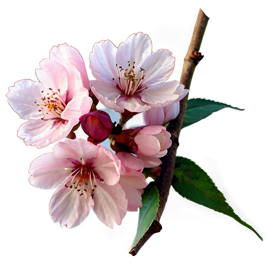 Cherry Blossom Emoji Png 75