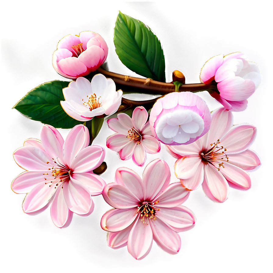 Cherry Blossom Emoji Png Duk59