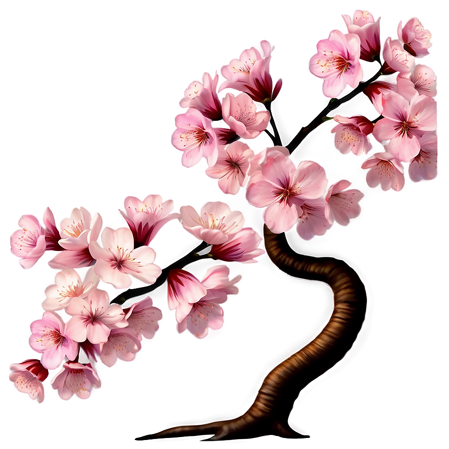 Cherry Blossom Fantasy Png 06292024