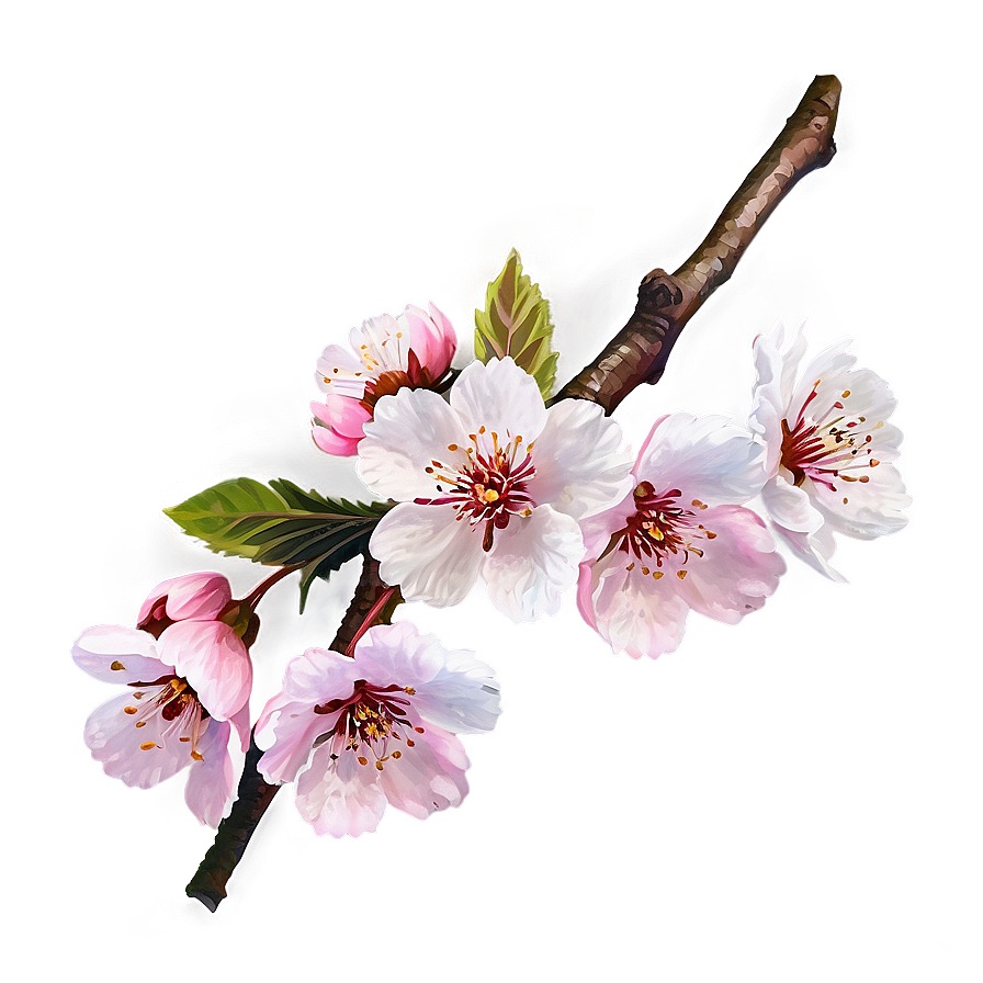 Cherry Blossom Flower C