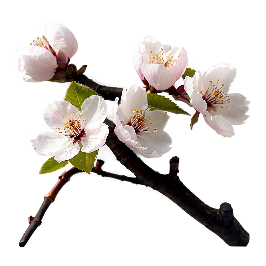 Cherry Blossom Flower Png 06292024