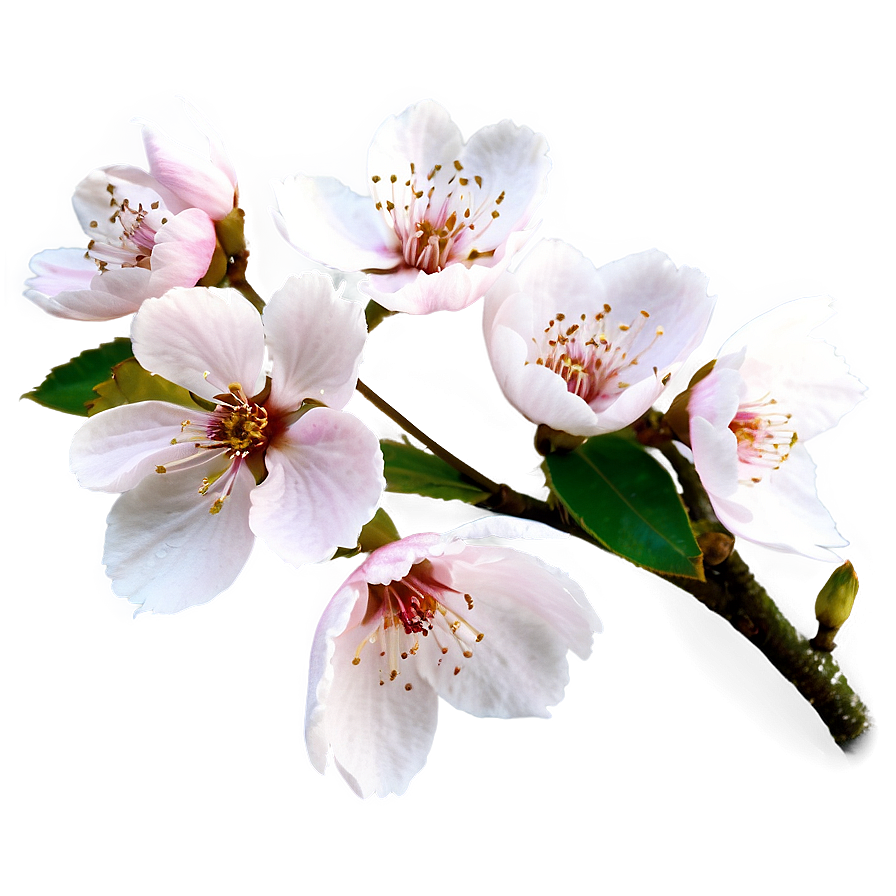 Cherry Blossom Flower Png Hab