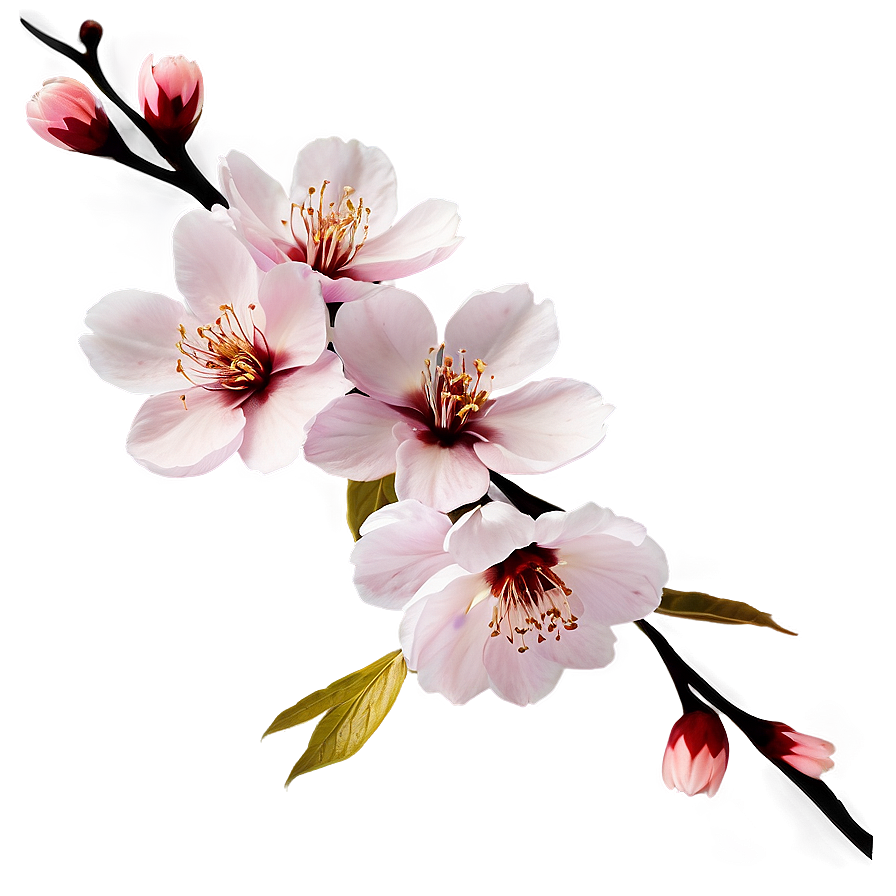 Cherry Blossom Flower Png Xdl