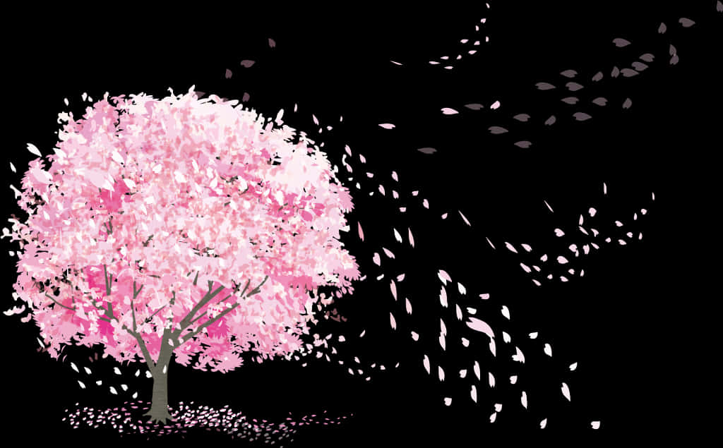 Cherry Blossom Night Breeze