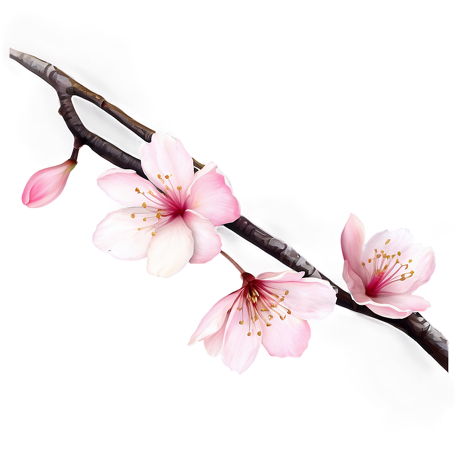 Cherry Blossom Petals Png 83