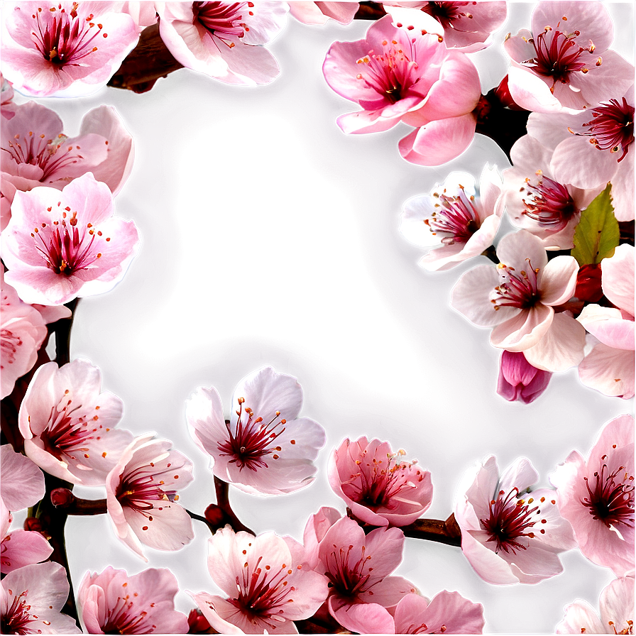 Cherry Blossom Petals Png Jna60